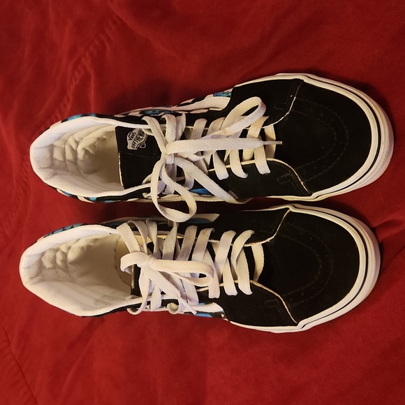 Vans butterfly high top sneakers - Picture 6 of 7